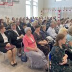 03.06.2022. Godów. Otwarcie nowej hali sportowej / Anna Głąb / Radio Kielce