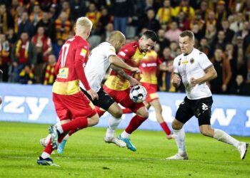 29.05.2022. Kielce. Mecz Korona Kielce - Chrobry Głogów. Część 2 / Jarosław Kubalski / Radio Kielce