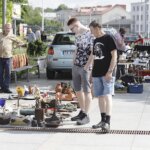 11.06.2022. Kielce. Giełda kolekcjonerska / Jarosław Kubalski / Radio Kielce