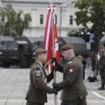 11.06.2022. Kielce. Przysięga żołnierzy 10. Świętokrzyskiej Brygady Wojsk Obrony Terytorialnej / Jarosław Kubalski / Radio Kielce