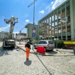 09.06.2020. Kielce. Dworzec PKP / Jarosław Kubalski / Radio Kielce