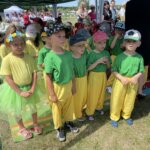 11.06.2022. Ostrowiec Św. Piknik rodzinny w Katolickim Zespole Edukacyjnym / Anna Głąb / Radio Kielce