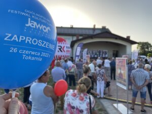 19.06.2022. Łoniów. „Jawor u źródeł kultury. Zaproszenie” / Fot. Bartosz Bogucki - Radio Kielce