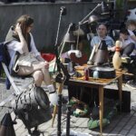 11.06.2022. Kielce. Giełda kolekcjonerska / Jarosław Kubalski / Radio Kielce