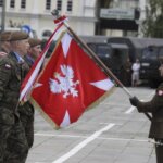 11.06.2022. Kielce. Przysięga żołnierzy 10. Świętokrzyskiej Brygady Wojsk Obrony Terytorialnej / Jarosław Kubalski / Radio Kielce