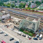 09.06.2020. Kielce. Dworzec PKP / Jarosław Kubalski / Radio Kielce