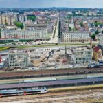 09.06.2020. Kielce. Dworzec PKP / Jarosław Kubalski / Radio Kielce