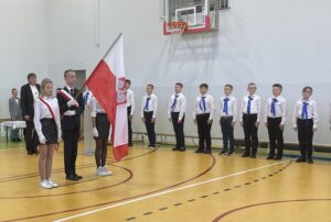 03.06.2022. Godów. Otwarcie nowej hali sportowej / Anna Głąb / Radio Kielce