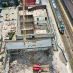 09.06.2020. Kielce. Dworzec PKP / Jarosław Kubalski / Radio Kielce