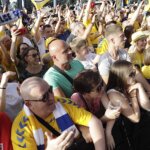 17.06.2022. Kolonia. Prezentacja Łomży Vive Kielce / Fot. Jarosław Kubalski - Radio Kielce