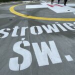 02.06.2022. Ostrowiec Św. Otwarcie lądowiska dla śmigłowców na dachu Szpitala Powiatowego / Emilia Sitarska / Radio Kielce