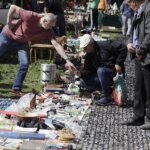 11.06.2022. Kielce. Giełda kolekcjonerska / Jarosław Kubalski / Radio Kielce