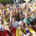 17.06.2022. Kolonia. Prezentacja Łomży Vive Kielce / Fot. Jarosław Kubalski - Radio Kielce