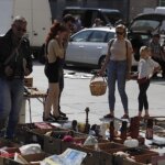 11.06.2022. Kielce. Giełda kolekcjonerska / Jarosław Kubalski / Radio Kielce