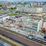 09.06.2020. Kielce. Dworzec PKP / Jarosław Kubalski / Radio Kielce