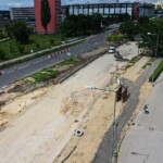 23.06.2022. Kielce. Przebudowa skrzyżowania Alei Solidarności z Aleją Tysiąclecia Państwa Polskiego / Fot. Jarosław Kubalski - Radio Kielce