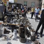 11.06.2022. Kielce. Giełda kolekcjonerska / Jarosław Kubalski / Radio Kielce