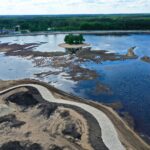 02.06.2022. Sielpia. Zalew / Jarosław Kubalski / Radio Kielce