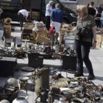 11.06.2022. Kielce. Giełda kolekcjonerska / Jarosław Kubalski / Radio Kielce