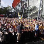17.06.2022. Kolonia. Prezentacja Łomży Vive Kielce / Fot. Jarosław Kubalski - Radio Kielce