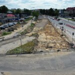 23.06.2022. Kielce. Przebudowa skrzyżowania Alei Solidarności z Aleją Tysiąclecia Państwa Polskiego / Fot. Jarosław Kubalski - Radio Kielce