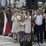 11.06.2022. Kielce. Przysięga żołnierzy 10. Świętokrzyskiej Brygady Wojsk Obrony Terytorialnej / Jarosław Kubalski / Radio Kielce