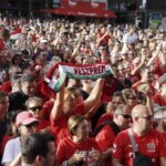 17.06.2022. Kolonia. Prezentacja Łomży Vive Kielce / Fot. Jarosław Kubalski - Radio Kielce