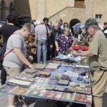 11.06.2022. Kielce. Giełda kolekcjonerska / Jarosław Kubalski / Radio Kielce