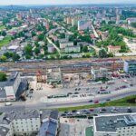 09.06.2020. Kielce. Dworzec PKP / Jarosław Kubalski / Radio Kielce