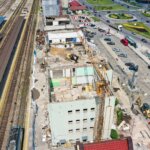 09.06.2020. Kielce. Dworzec PKP / Jarosław Kubalski / Radio Kielce