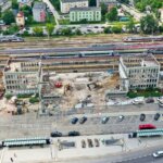 09.06.2020. Kielce. Dworzec PKP / Jarosław Kubalski / Radio Kielce