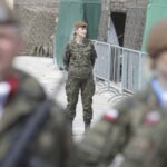 11.06.2022. Kielce. Przysięga żołnierzy 10. Świętokrzyskiej Brygady Wojsk Obrony Terytorialnej / Jarosław Kubalski / Radio Kielce