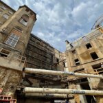 Modernizacja siedziby Teatru im. Stefana Żeromskiego / Fot. Wiktor Taszłow - Radio Kielce