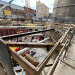 13.06.2022. Kielce. Modernizacja siedziby Teatru im. Stefana Żeromskiego / Wiktor Taszłow