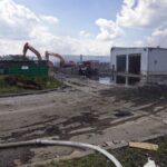 31.05.2022. Promnik. Dogaszanie pożaru wysypiska / Jarosław Kubalski / Radio Kielce