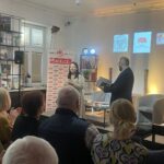 05.06.2022. Kielce. Spotkanie z cyklu „Artyści i Ikony” / Monika Miller / Radio Kielce