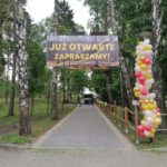 01.06.2022. Busko-Zdrój. Otwarcie parku linowego / Marta Gajda-Kruk / Radio Kielce