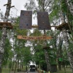 01.06.2022. Busko-Zdrój. Otwarcie parku linowego / Marta Gajda-Kruk / Radio Kielce