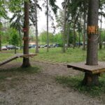 01.06.2022. Busko-Zdrój. Otwarcie parku linowego / Marta Gajda-Kruk / Radio Kielce