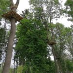 01.06.2022. Busko-Zdrój. Otwarcie parku linowego / Marta Gajda-Kruk / Radio Kielce