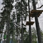 01.06.2022. Busko-Zdrój. Otwarcie parku linowego / Marta Gajda-Kruk / Radio Kielce