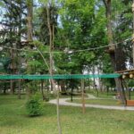 01.06.2022. Busko-Zdrój. Otwarcie parku linowego / Marta Gajda-Kruk / Radio Kielce