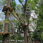 01.06.2022. Busko-Zdrój. Otwarcie parku linowego / Marta Gajda-Kruk / Radio Kielce