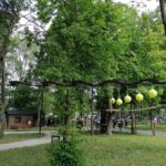 01.06.2022. Busko-Zdrój. Otwarcie parku linowego / Marta Gajda-Kruk / Radio Kielce