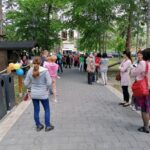 01.06.2022. Busko-Zdrój. Otwarcie parku linowego / Marta Gajda-Kruk / Radio Kielce