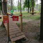 01.06.2022. Busko-Zdrój. Otwarcie parku linowego / Marta Gajda-Kruk / Radio Kielce