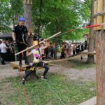 01.06.2022. Busko-Zdrój. Otwarcie parku linowego / Marta Gajda-Kruk / Radio Kielce