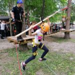 01.06.2022. Busko-Zdrój. Otwarcie parku linowego / Marta Gajda-Kruk / Radio Kielce