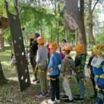 01.06.2022. Busko-Zdrój. Otwarcie parku linowego / Marta Gajda-Kruk / Radio Kielce