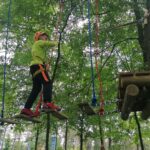 01.06.2022. Busko-Zdrój. Otwarcie parku linowego / Marta Gajda-Kruk / Radio Kielce